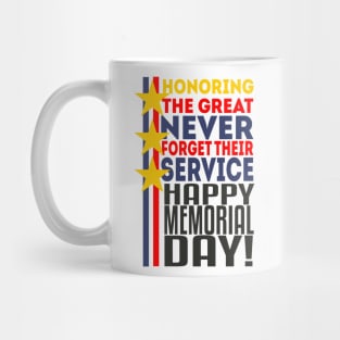 Happy Memorial Day Mug